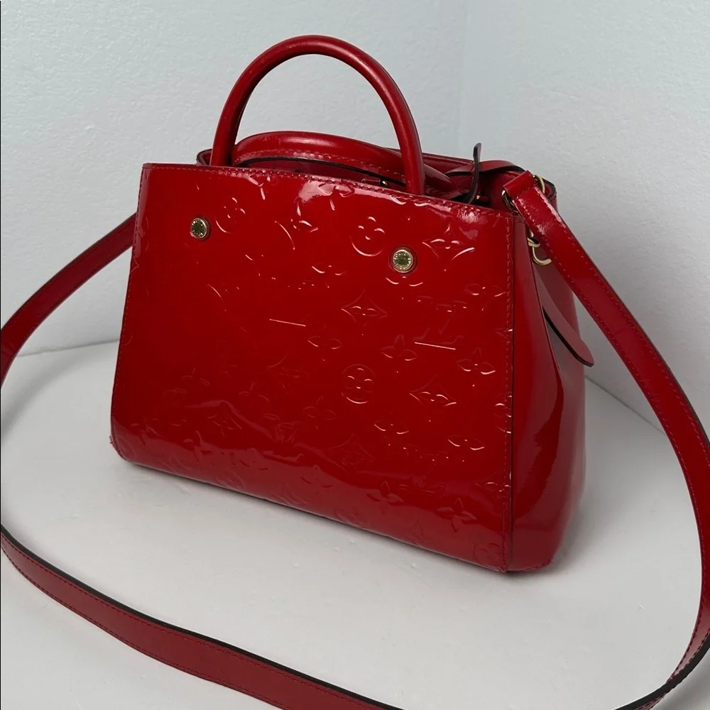 💯Authentic Louis Vuitton Montaigne BB – Monogram🍀